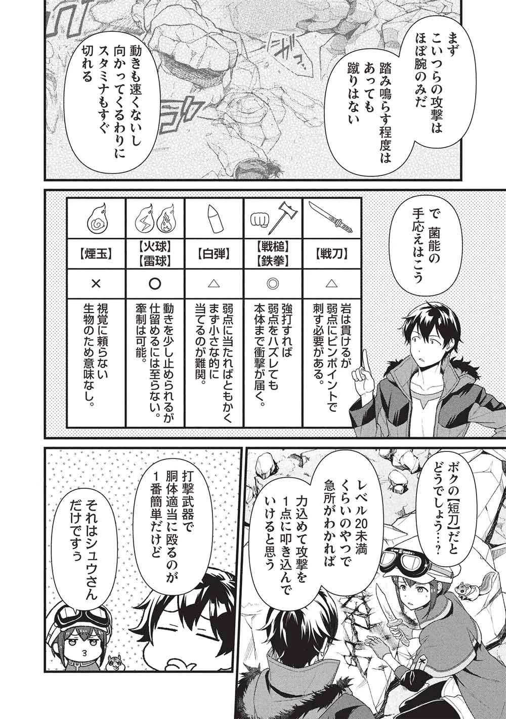 迷宮メトロ ～目覚めたら最強職だったのでシマリスを連れて新世界を歩く～ 第48話 - 4