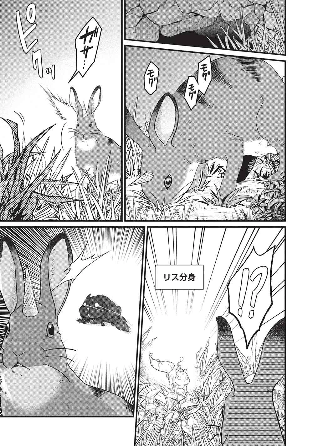 迷宮メトロ ～目覚めたら最強職だったのでシマリスを連れて新世界を歩く～ 第48話 - 13