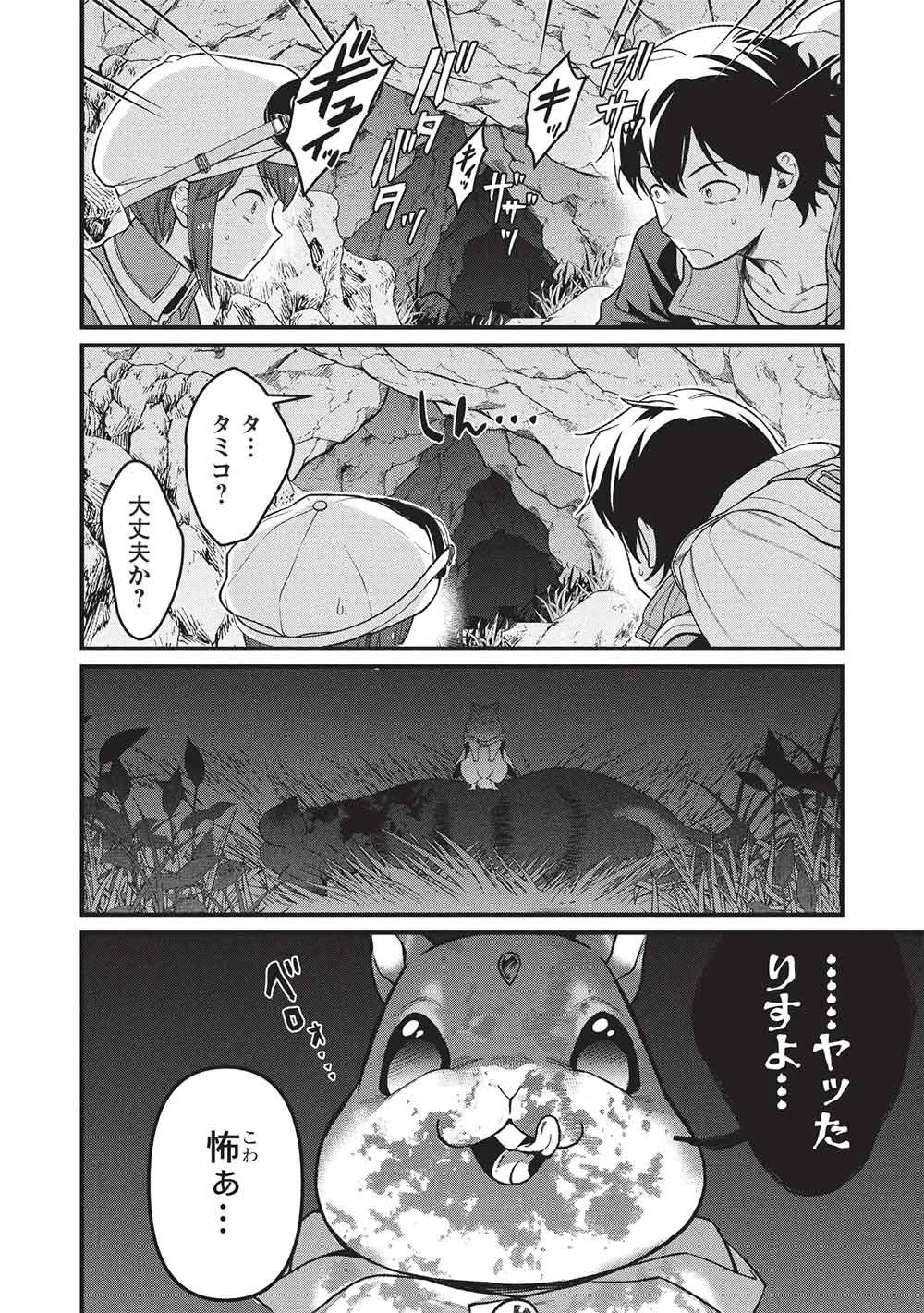 迷宮メトロ ～目覚めたら最強職だったのでシマリスを連れて新世界を歩く～ 第48話 - 14