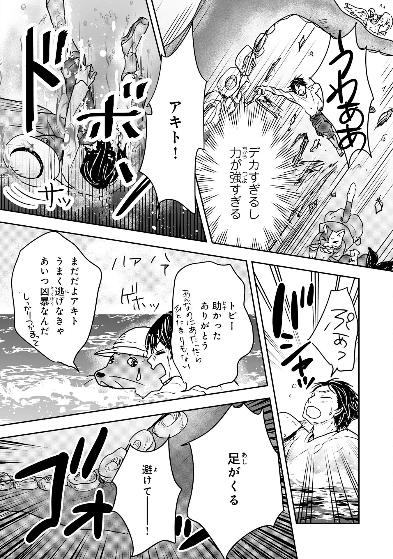 異世界のんびりキャンプ～聖獣たちの住まう島で自由気ままにスローライフを謳歌する～ 第19話 - 24