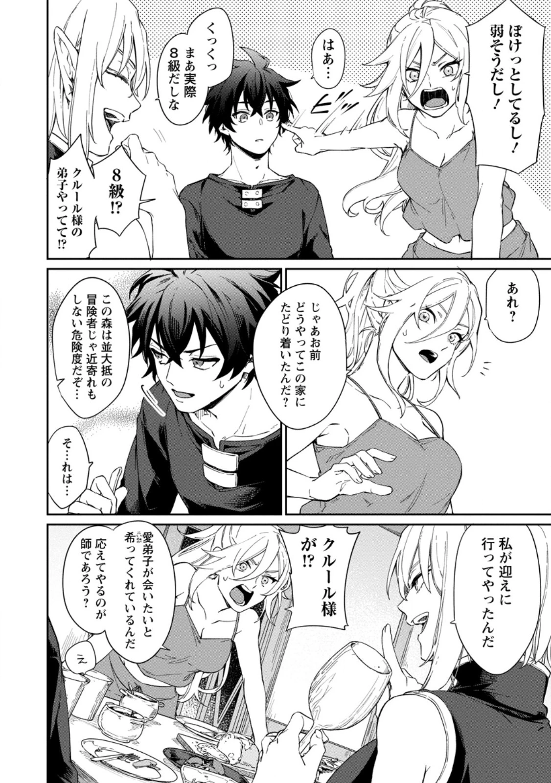 英雄ブランの人生計画 第二の人生は憧れの雑用係でお願いします 第14.2話 - 4