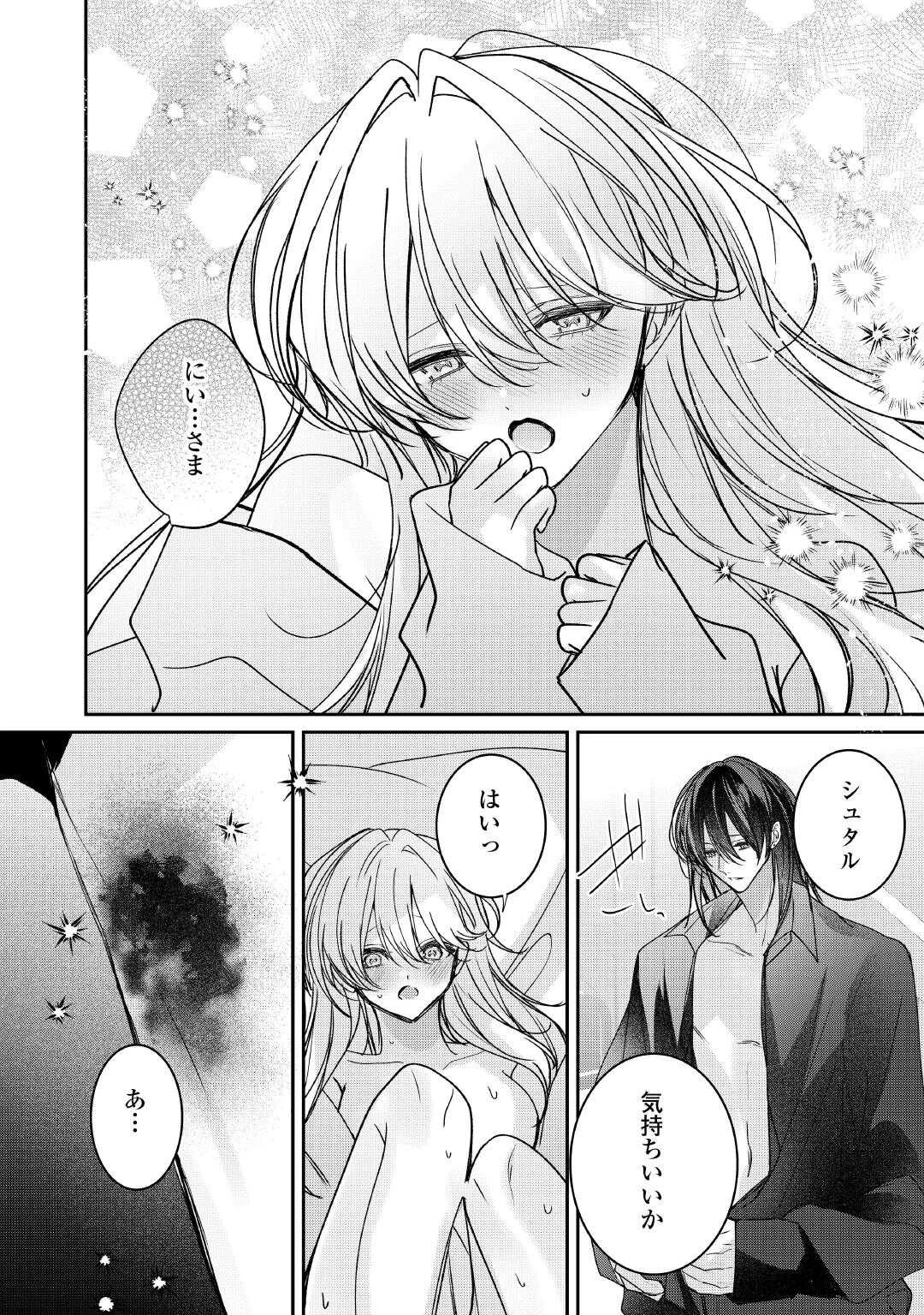 宮廷魔導士は鎖で繋がれ溺愛される 第11.2話 - 4