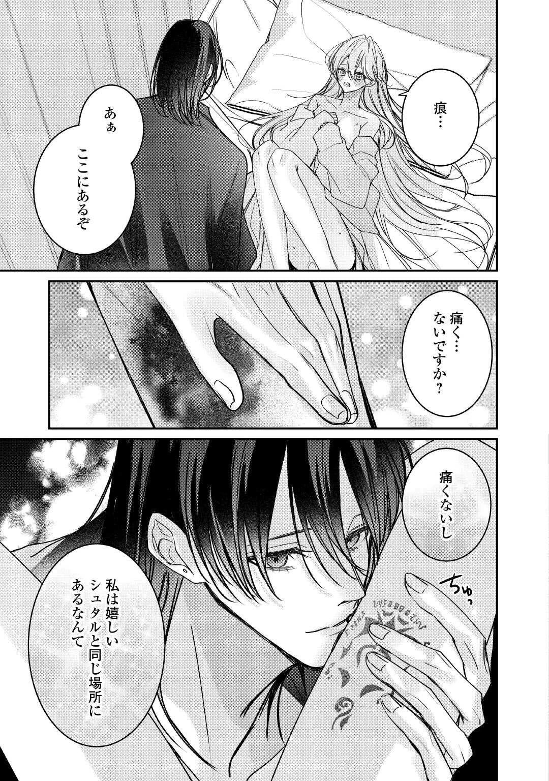 宮廷魔導士は鎖で繋がれ溺愛される 第11.2話 - 5