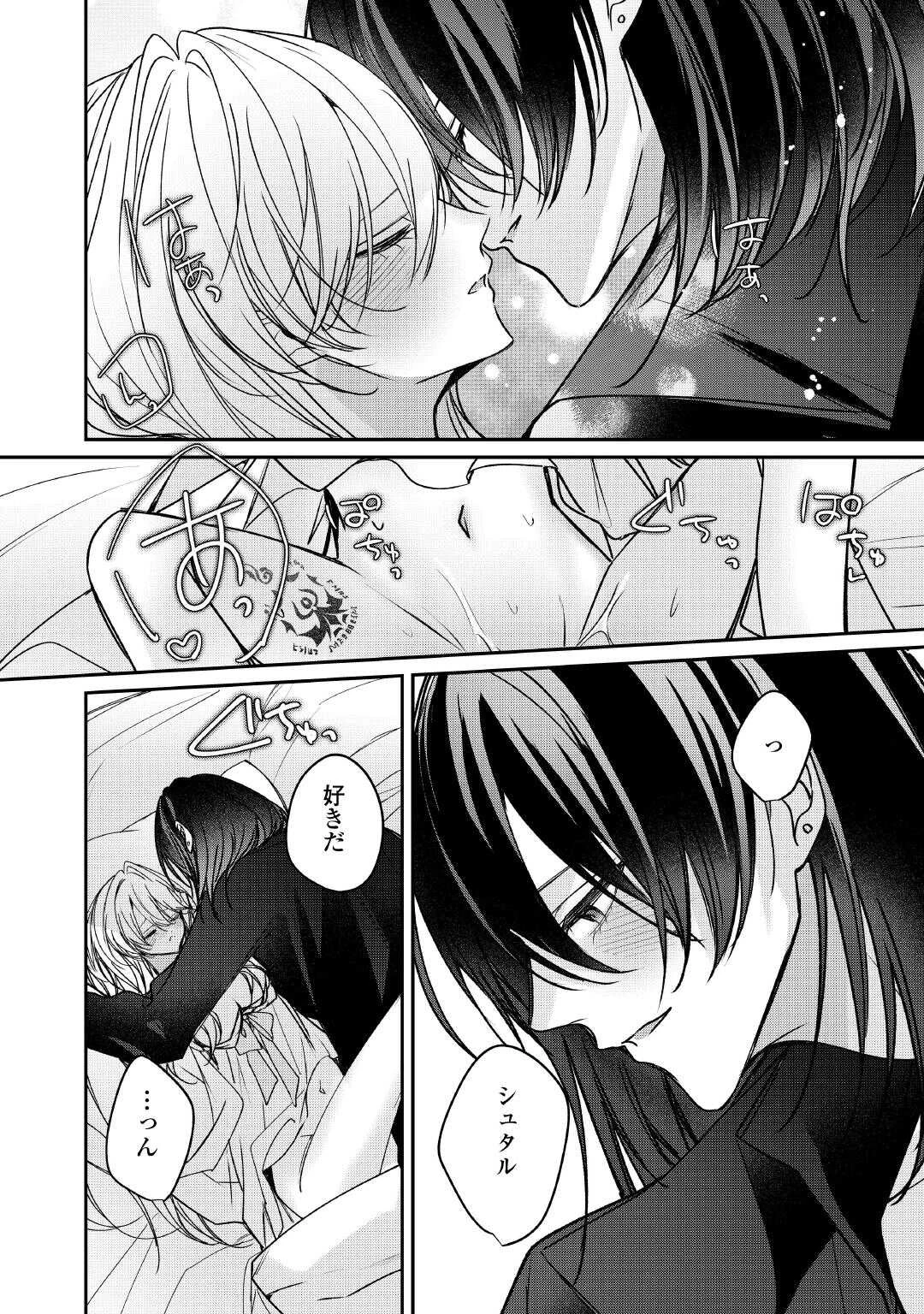 宮廷魔導士は鎖で繋がれ溺愛される 第11.2話 - 8