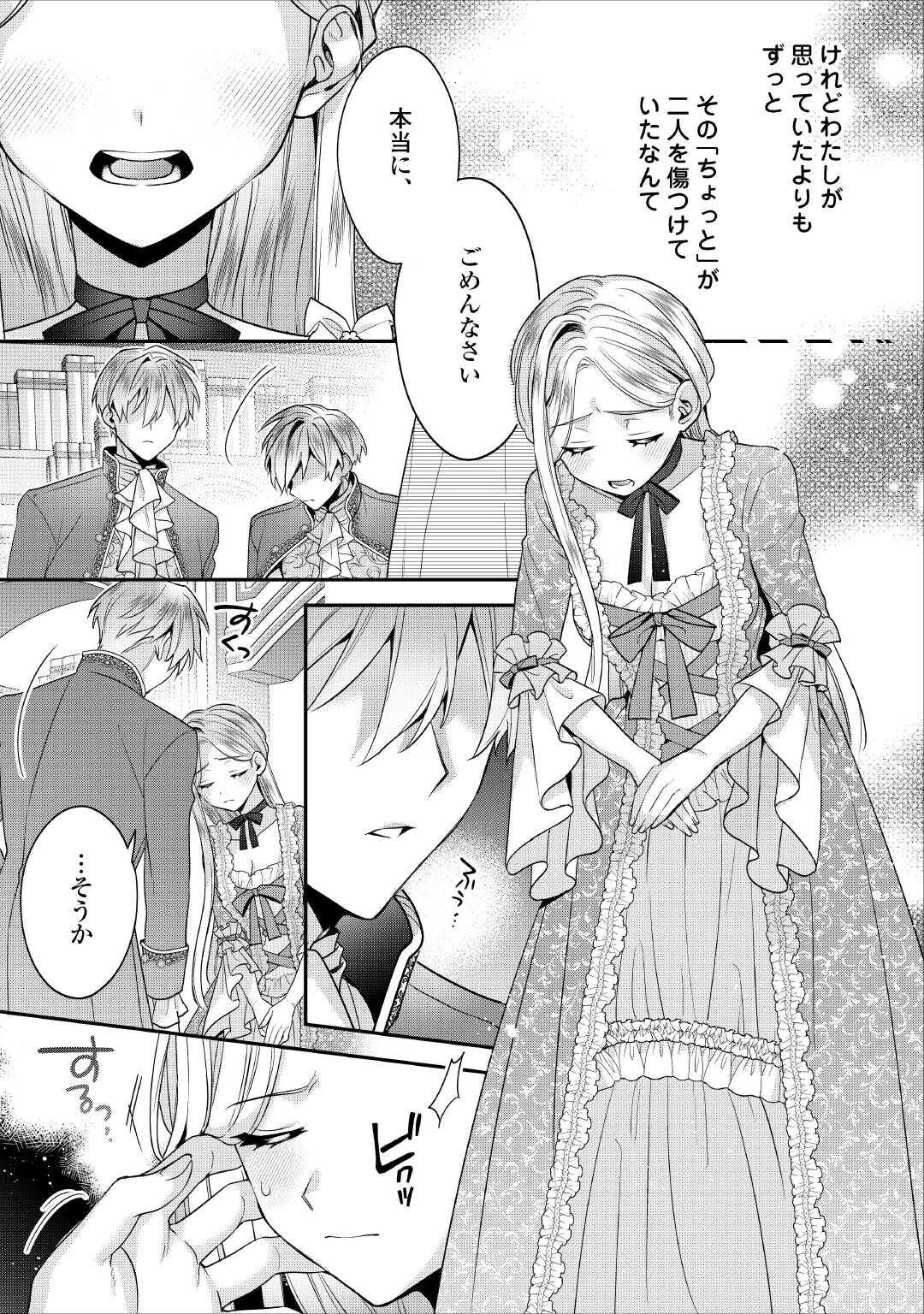 重婚なんてお断り! 絶対に双子の王子を見分けてみせます! 第12話 - 11