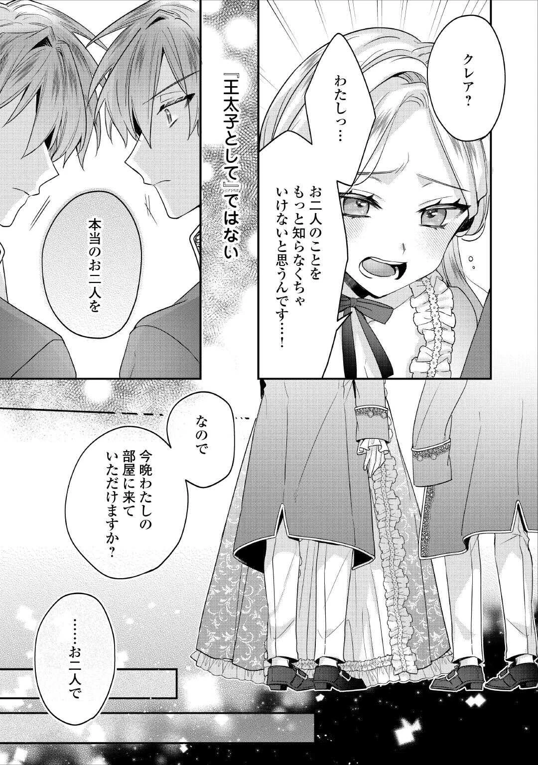 重婚なんてお断り! 絶対に双子の王子を見分けてみせます! 第12話 - 15