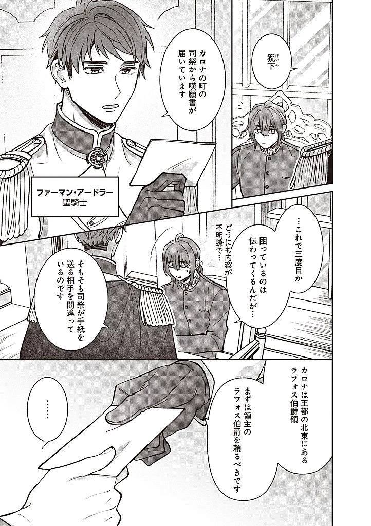 殿下、あなたが捨てた女が本物の聖女です 第35話 - 17