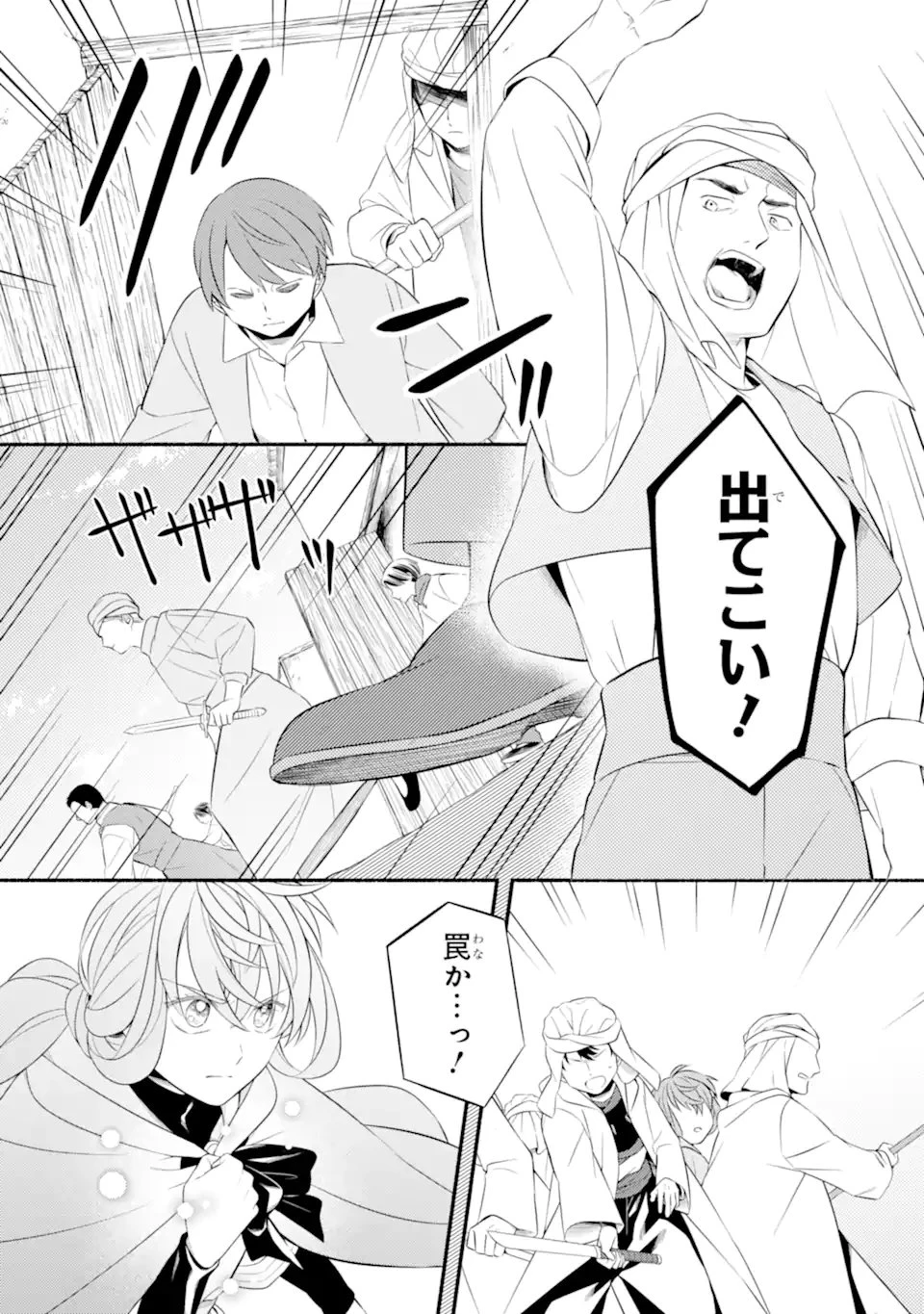 砂漠の国の雨降らし姫～前世で処刑された魔法使いは農家の娘になりました～ 第22.2話 - 3