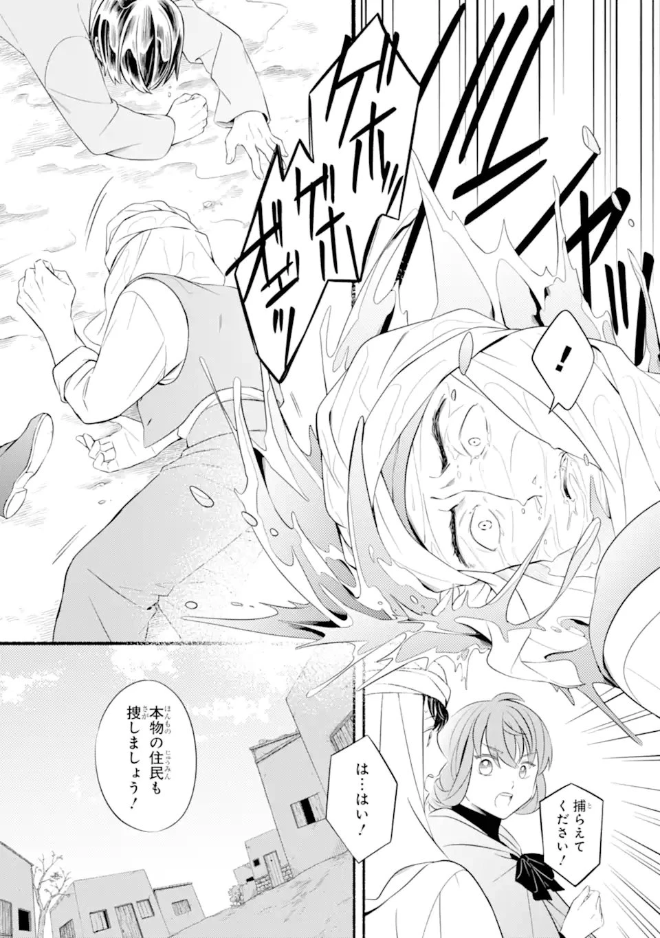 砂漠の国の雨降らし姫～前世で処刑された魔法使いは農家の娘になりました～ 第22.2話 - 6