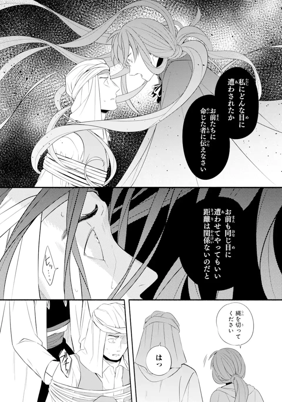 砂漠の国の雨降らし姫～前世で処刑された魔法使いは農家の娘になりました～ 第22.2話 - 8