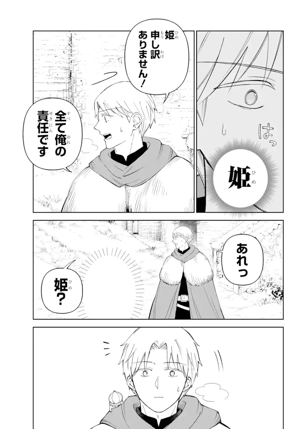 ひねくれ騎士とふわふわ姫様 古城暮らしと小さなおうち 第18話 - 11