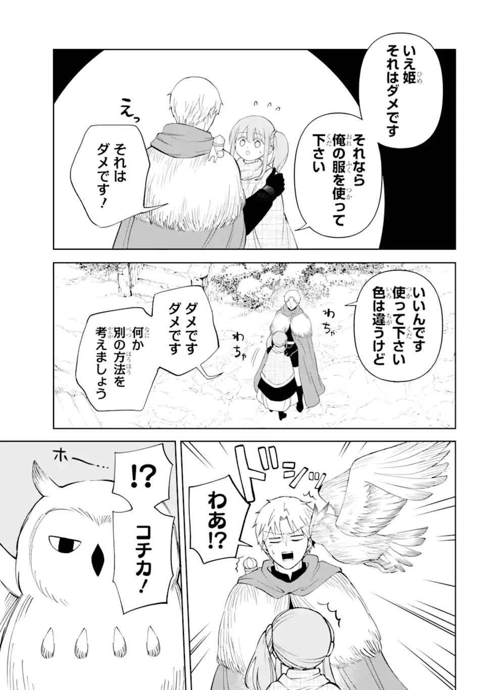 ひねくれ騎士とふわふわ姫様 古城暮らしと小さなおうち 第18話 - 15