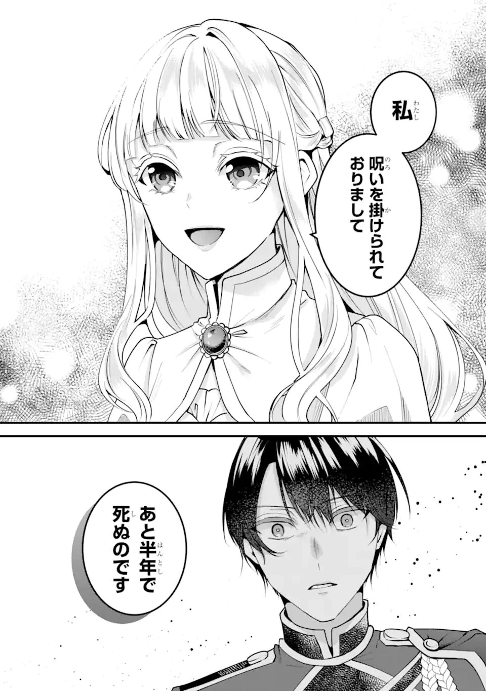 もうすぐ死ぬ聖女なので、騎士様あなたと結婚はできません！ 第1.1話 - 5