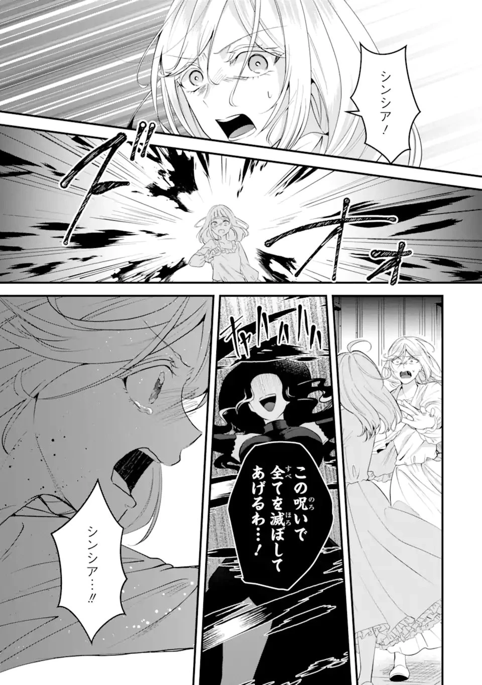 もうすぐ死ぬ聖女なので、騎士様あなたと結婚はできません！ 第1.1話 - 11