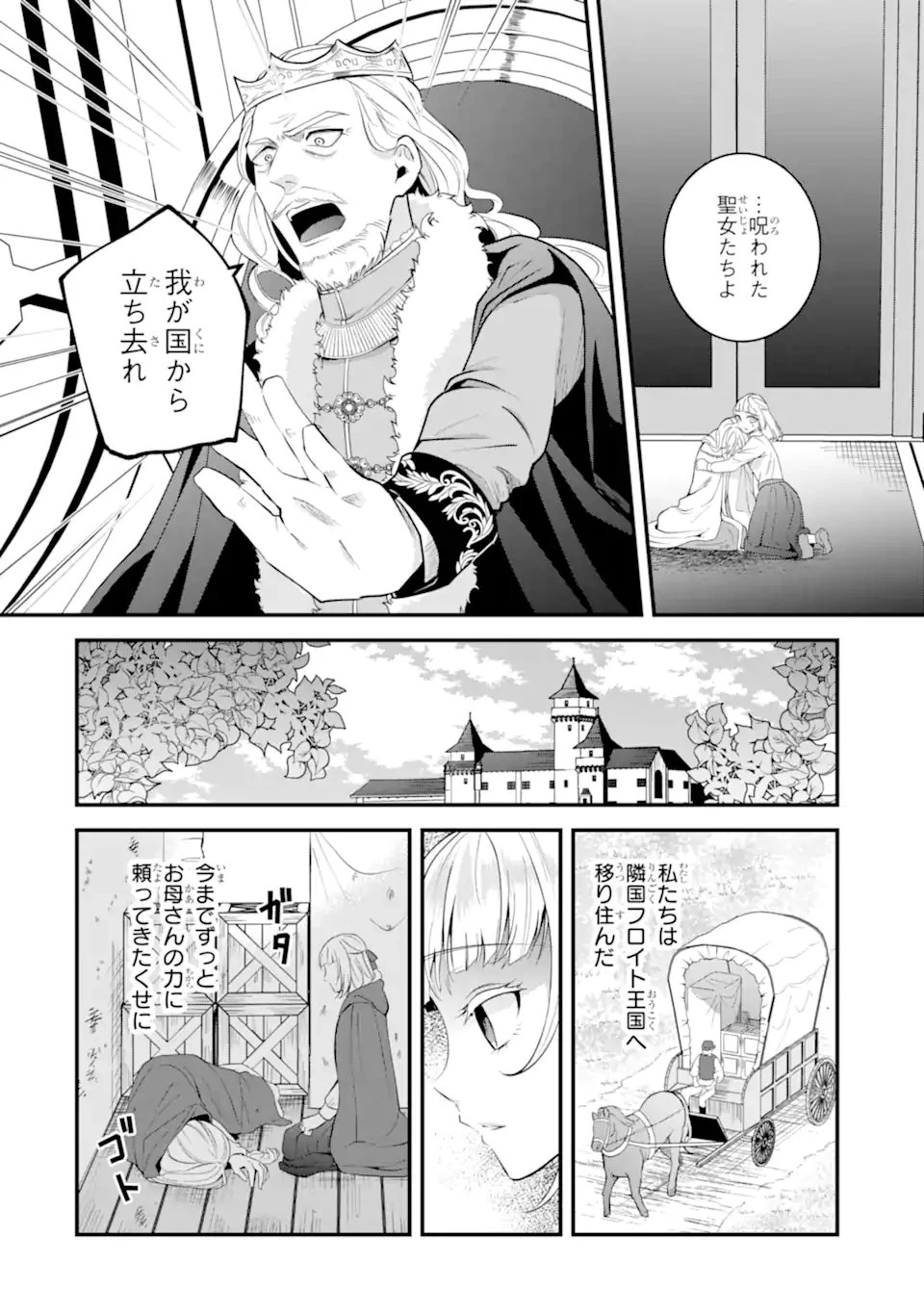 もうすぐ死ぬ聖女なので、騎士様あなたと結婚はできません！ 第1.1話 - 18