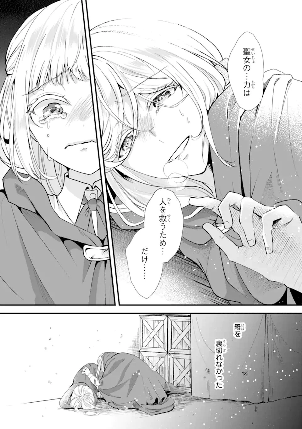 もうすぐ死ぬ聖女なので、騎士様あなたと結婚はできません！ 第1.1話 - 20