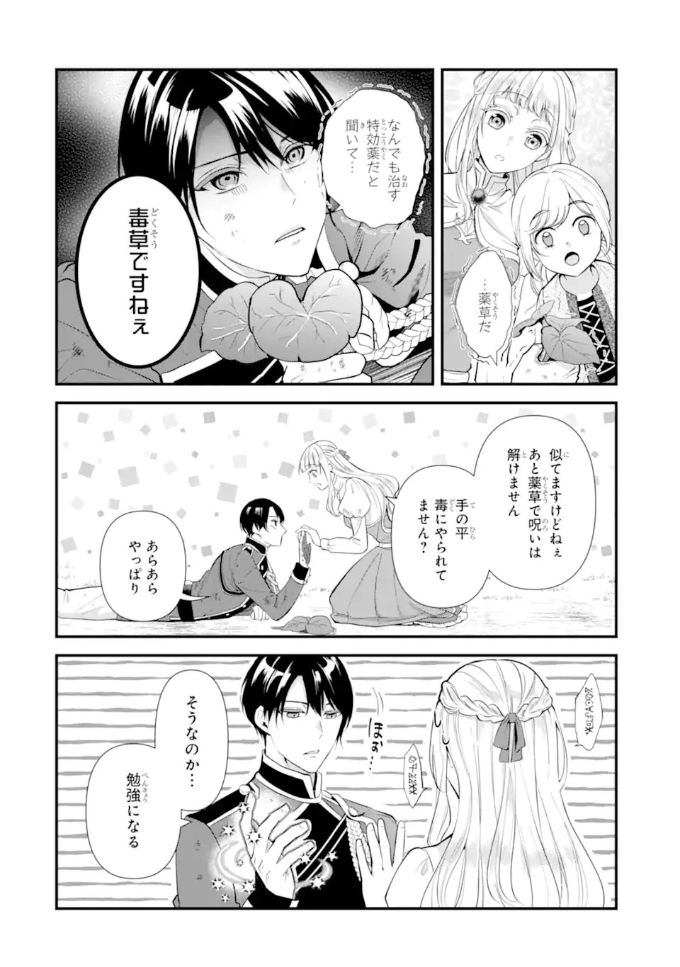 もうすぐ死ぬ聖女なので、騎士様あなたと結婚はできません！ 第1.1話 - 26