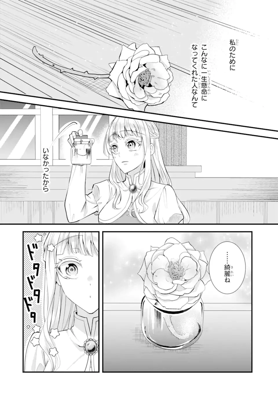 もうすぐ死ぬ聖女なので、騎士様あなたと結婚はできません！ 第1.1話 - 38