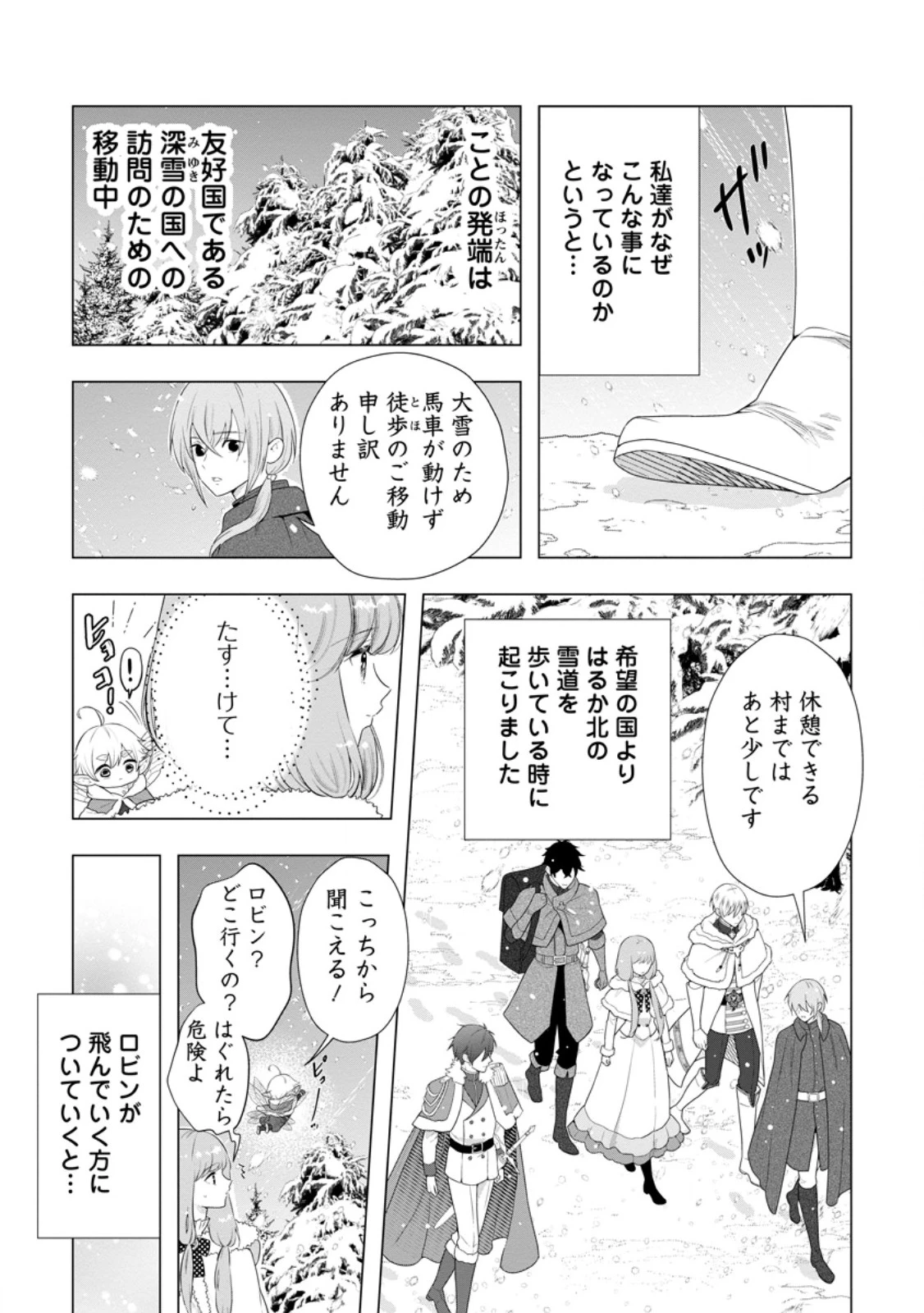 シンデレラの姉ですが、不本意ながら王子と結婚することになりました～身代わり王太子妃は離宮でスローライフを満喫する～ 第31.1話 - 3