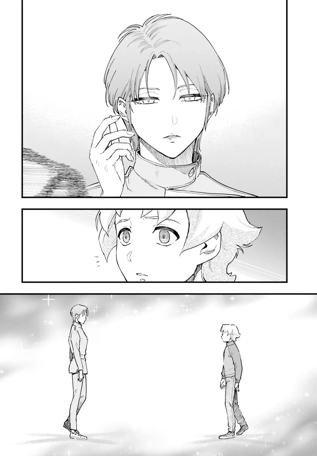 機動戦士ガンダム 銀灰の幻影 グラヴュール 第3話 - 10