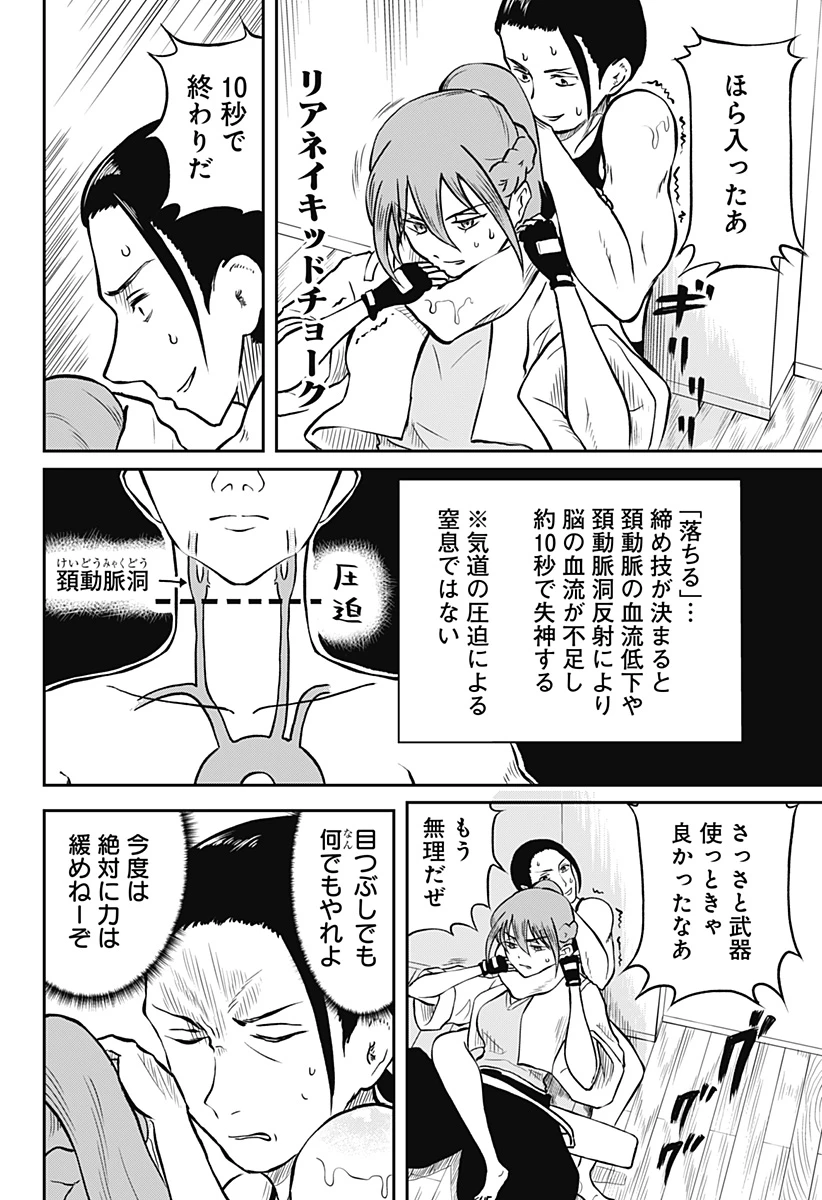 アサシネーションホスピタル 第7話 - 6