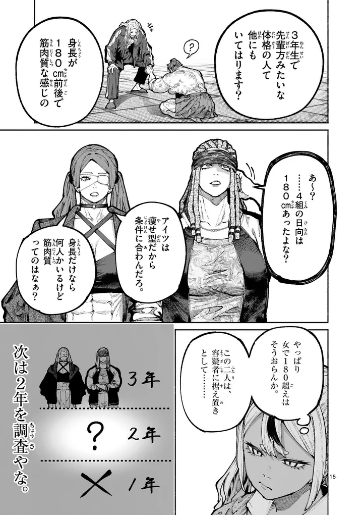 ブルーウルスス 第21話 - 15