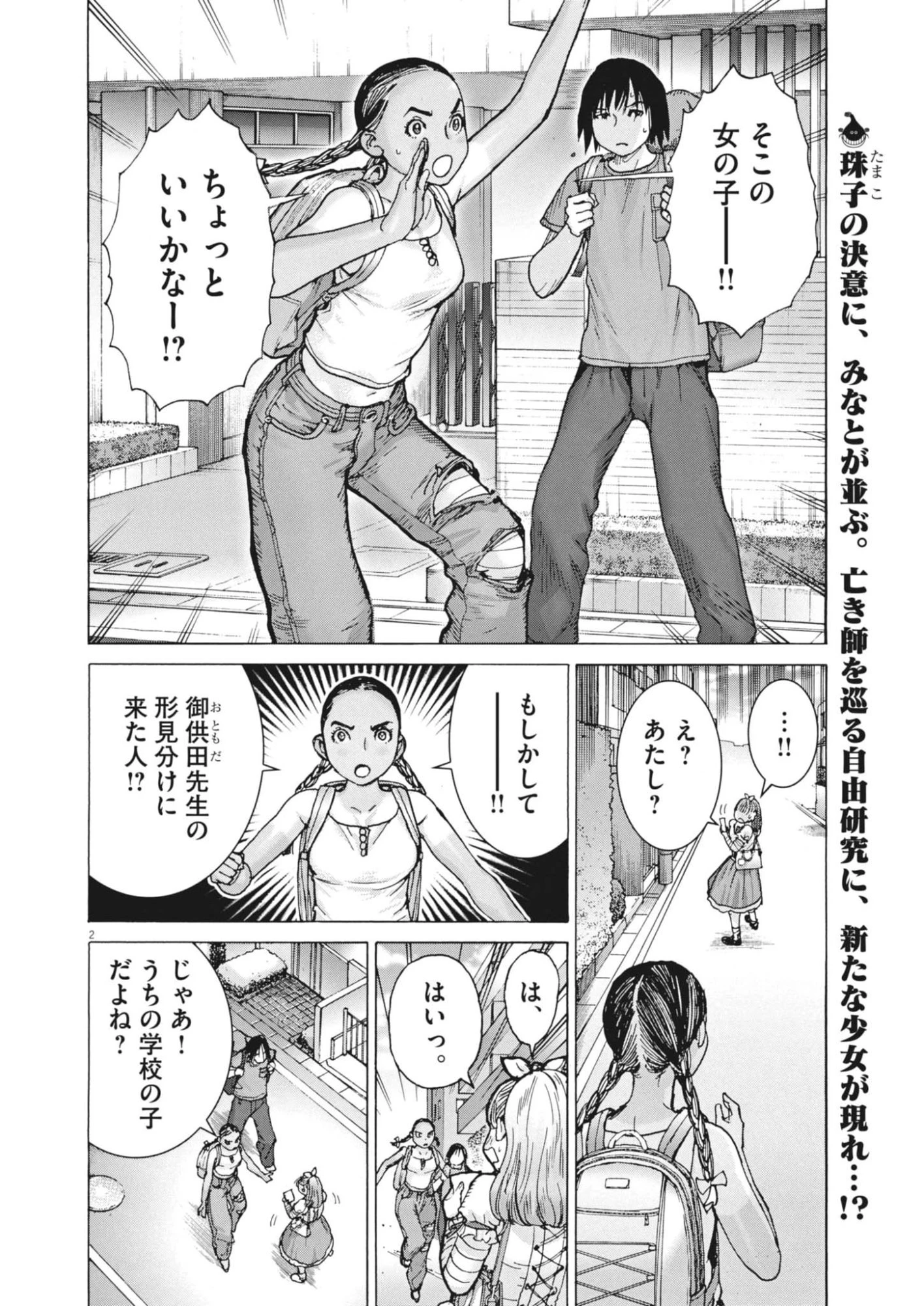 まなざし珠子の自由研究 第3話 - 2