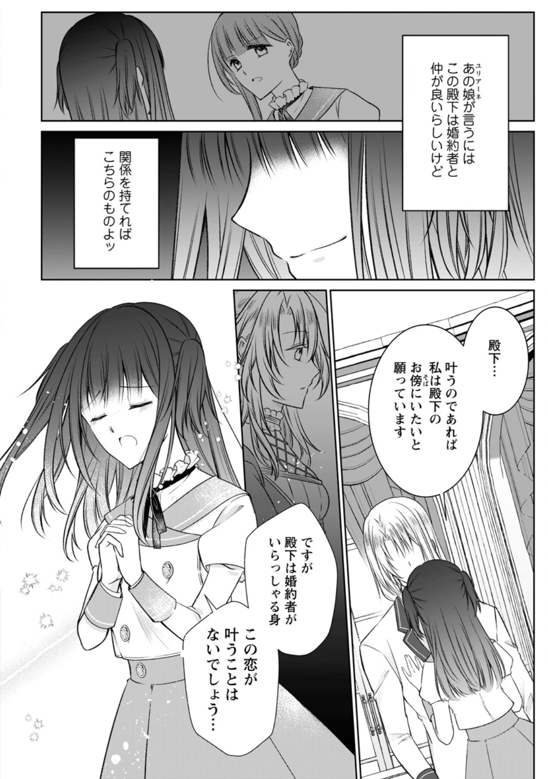 追放された悪役令嬢は断罪を満喫する 第35.2話 - 8