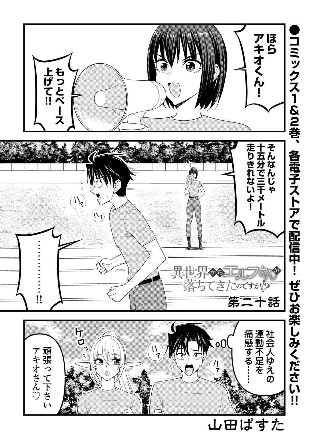 異世界からエルフさんが落ちてきたのですが!? 第20話 - 1