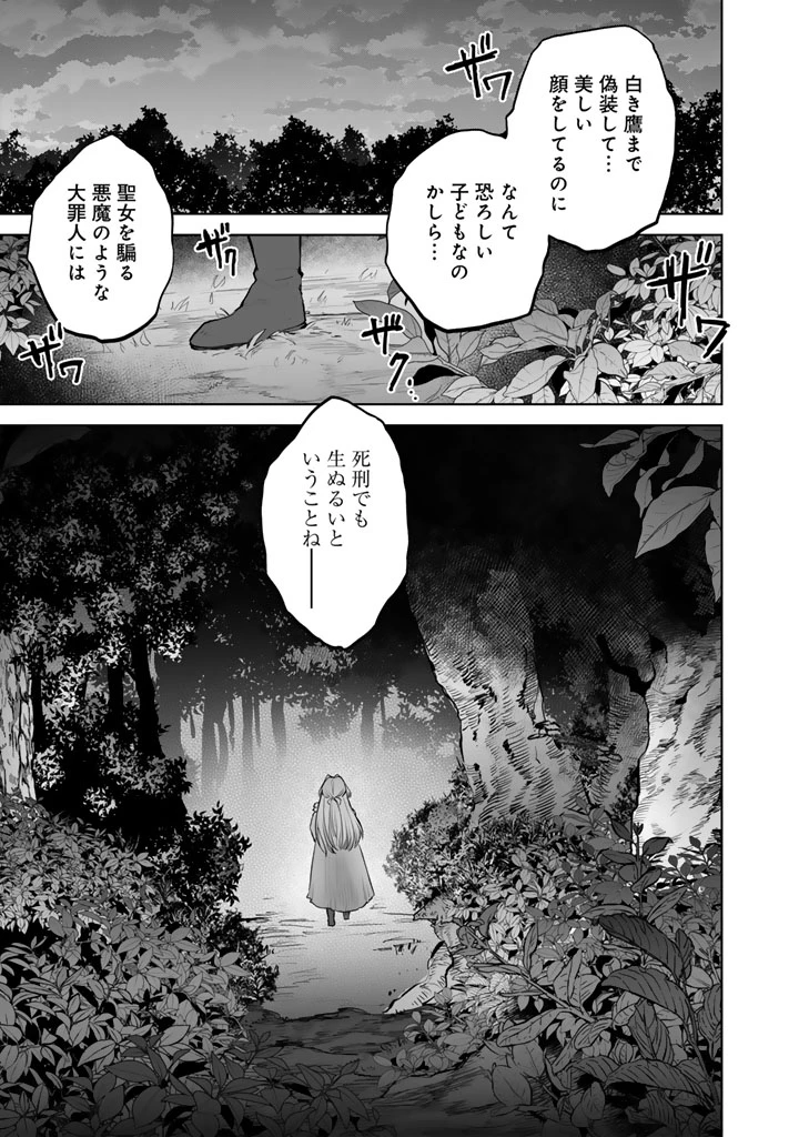 呪われたモフモフと追放聖女のもぐもぐ辺境暮らし 第1話 - 3