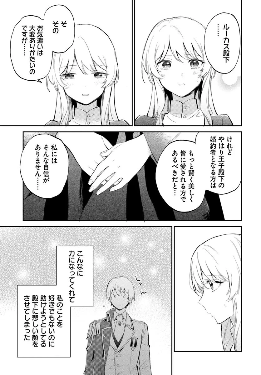 婚約者に嫌われているようなので離れてみたら、なぜか抗議されました 第2話 - 35