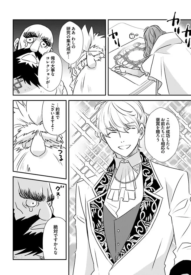 宮廷魔術師の婚約者 第28.4話 - 1