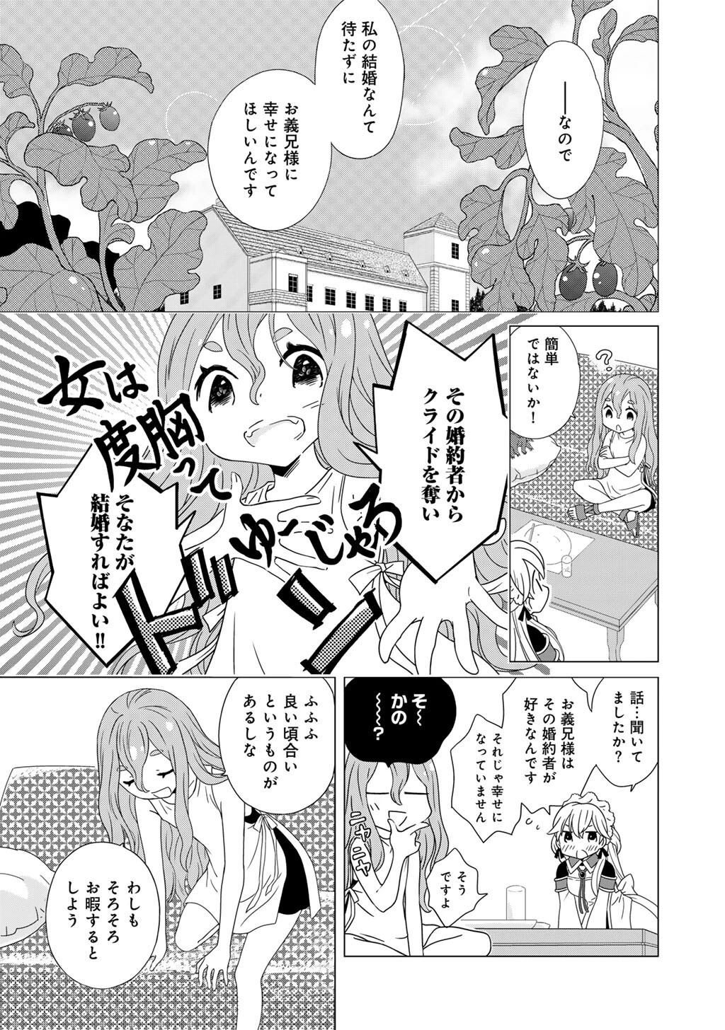 チートで家庭菜園～多分私が精霊姫だけど、他に名乗り出た者がいるので、家庭菜園しちゃいます～ 第13話 - 13