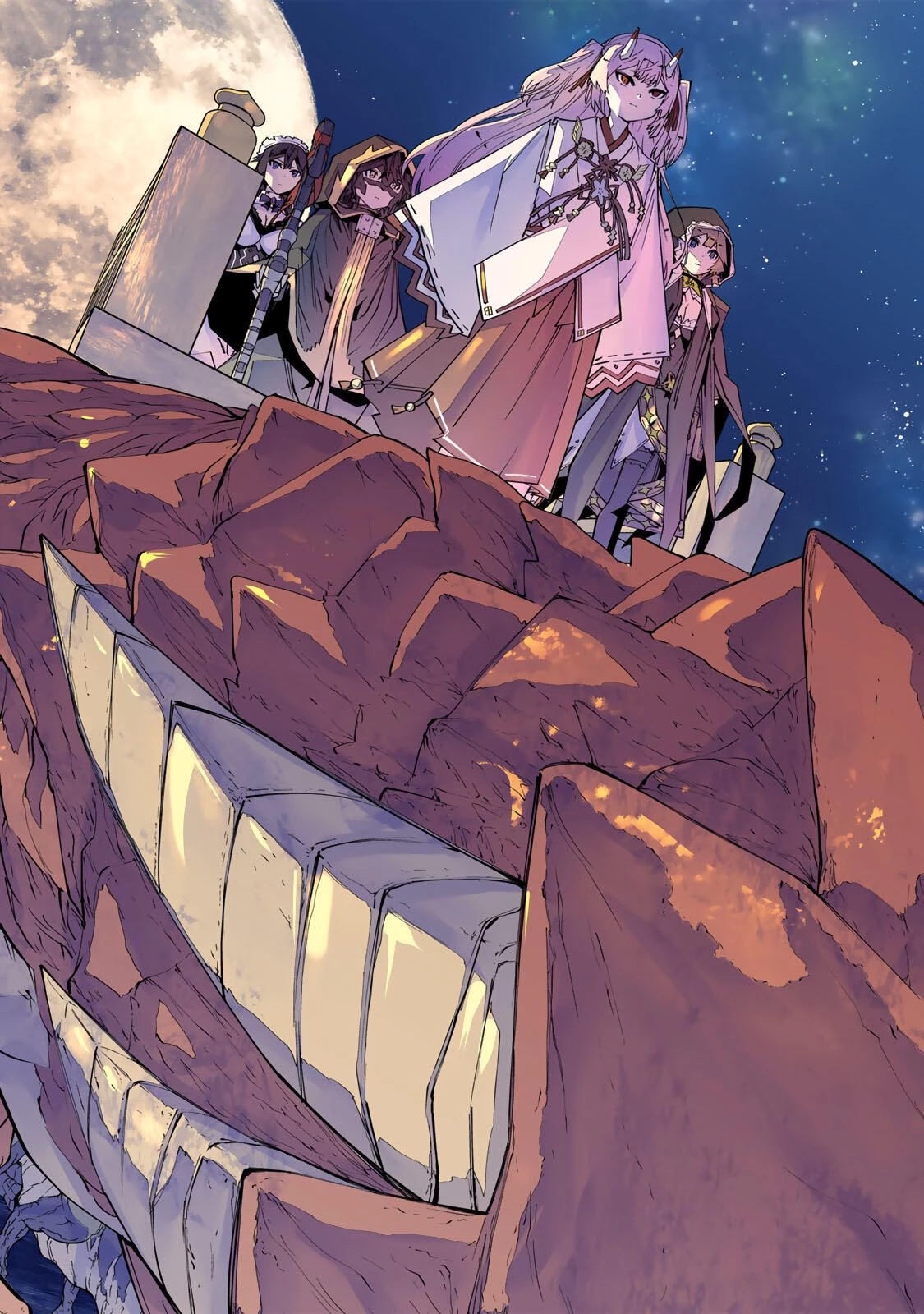 信じていた仲間達にダンジョン奥地で殺されかけたがギフト『無限ガチャ』でレベル9999の仲間達を手に入れて元パーティーメンバーと世界に復讐＆『ざまぁ！』します！ 第189話 - 18