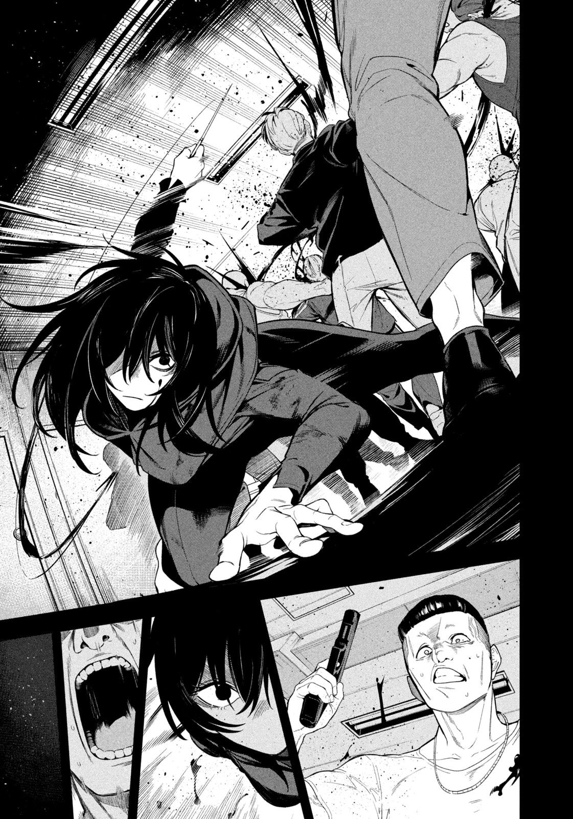 夜鷹ふたたび 第3話 - 3