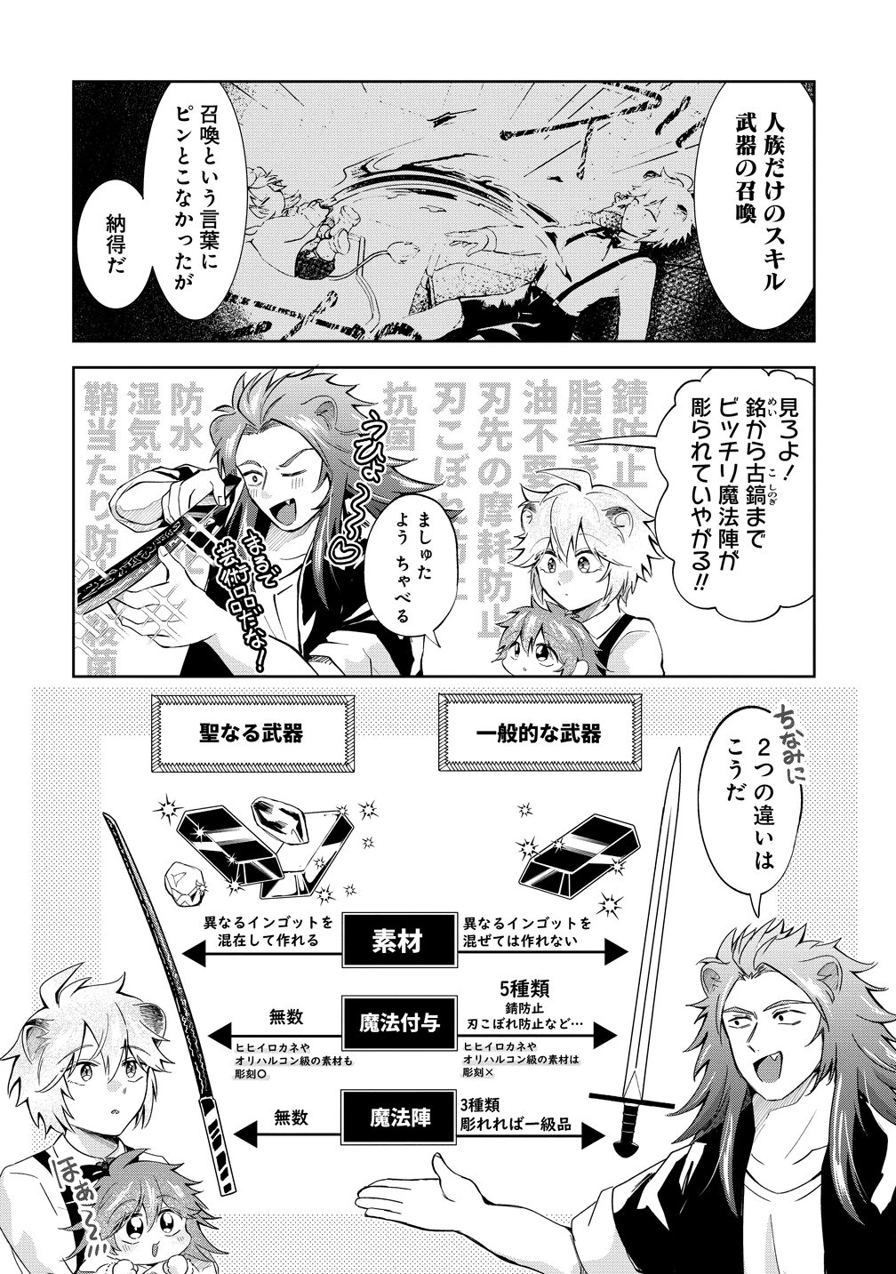 異世界の常識は難しい～希少で最弱な人族に転生したけど物理以外で最強になりそうです～ 第8話 - 4