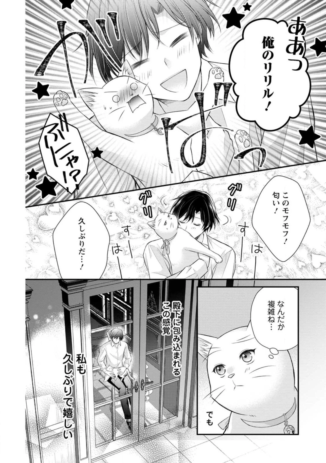 呪いで猫にされた悪女、王太子に拾われる。 第16.3話 - 2