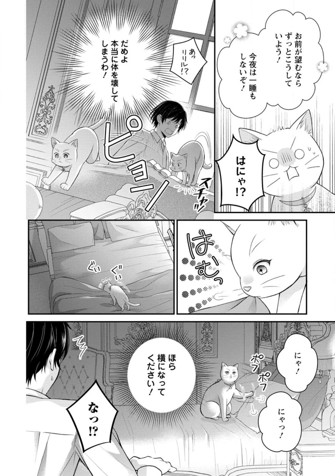 呪いで猫にされた悪女、王太子に拾われる。 第16.3話 - 4