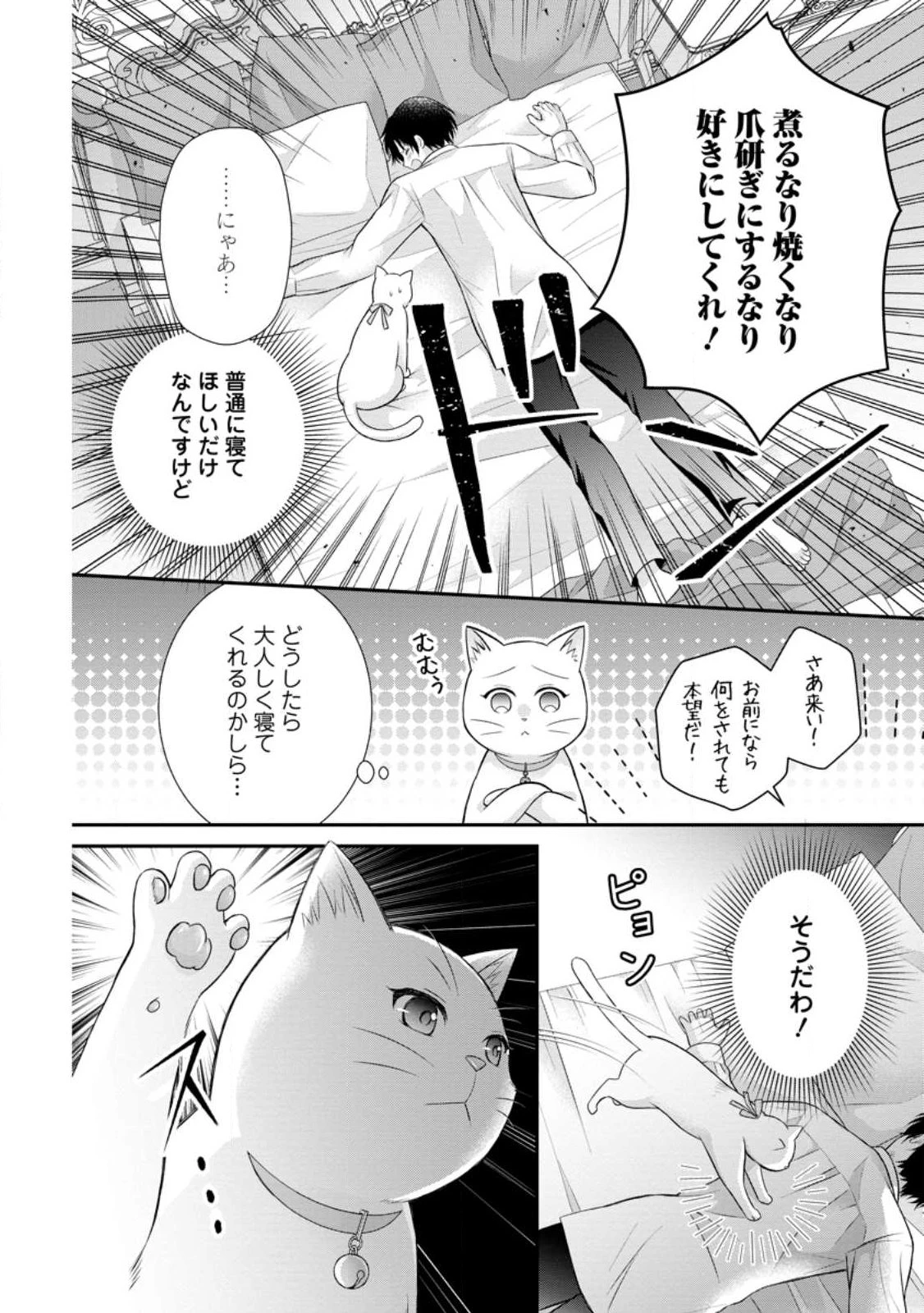 呪いで猫にされた悪女、王太子に拾われる。 第16.3話 - 6