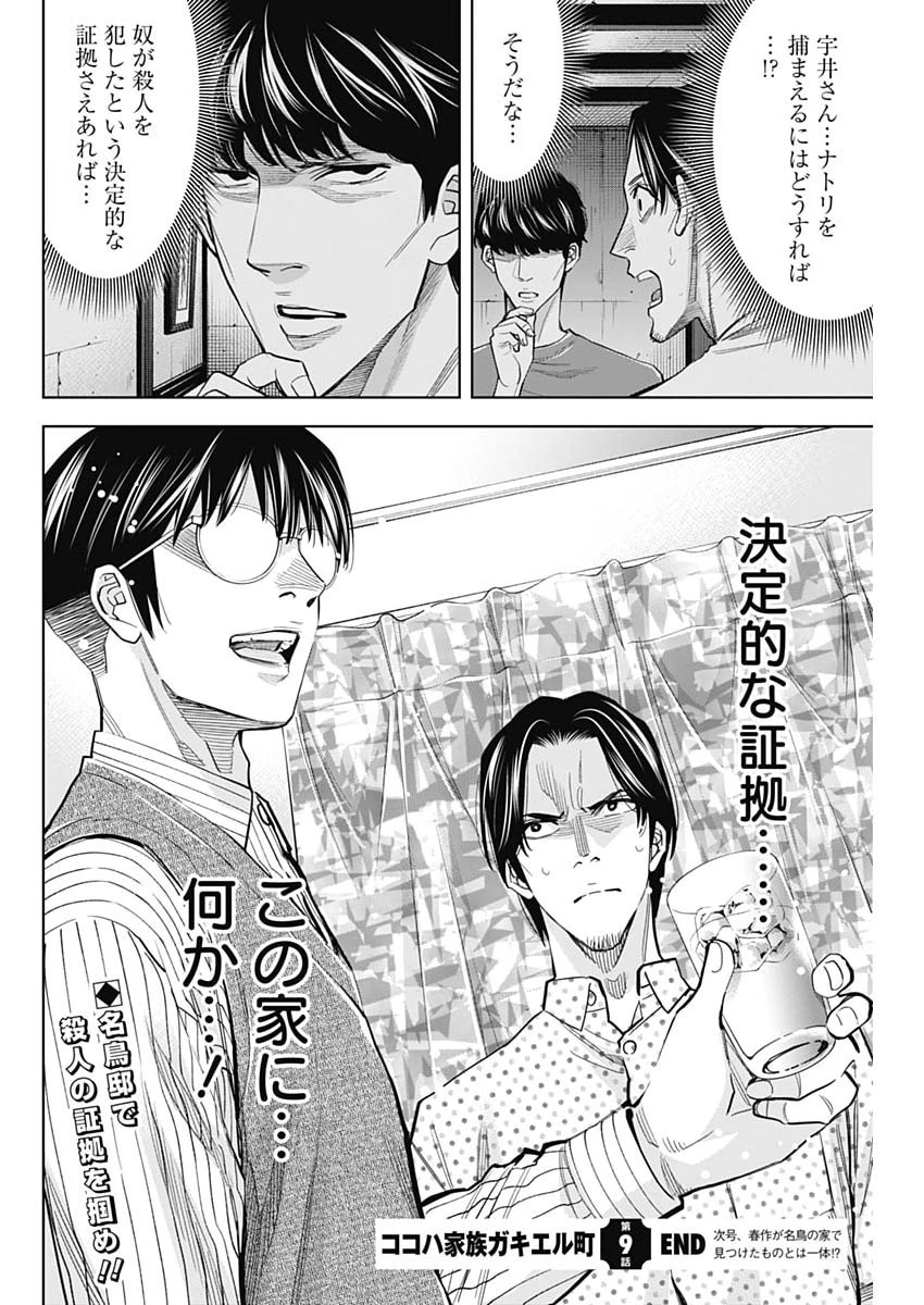 ココハ家族ガキエル町 第9話 - 20