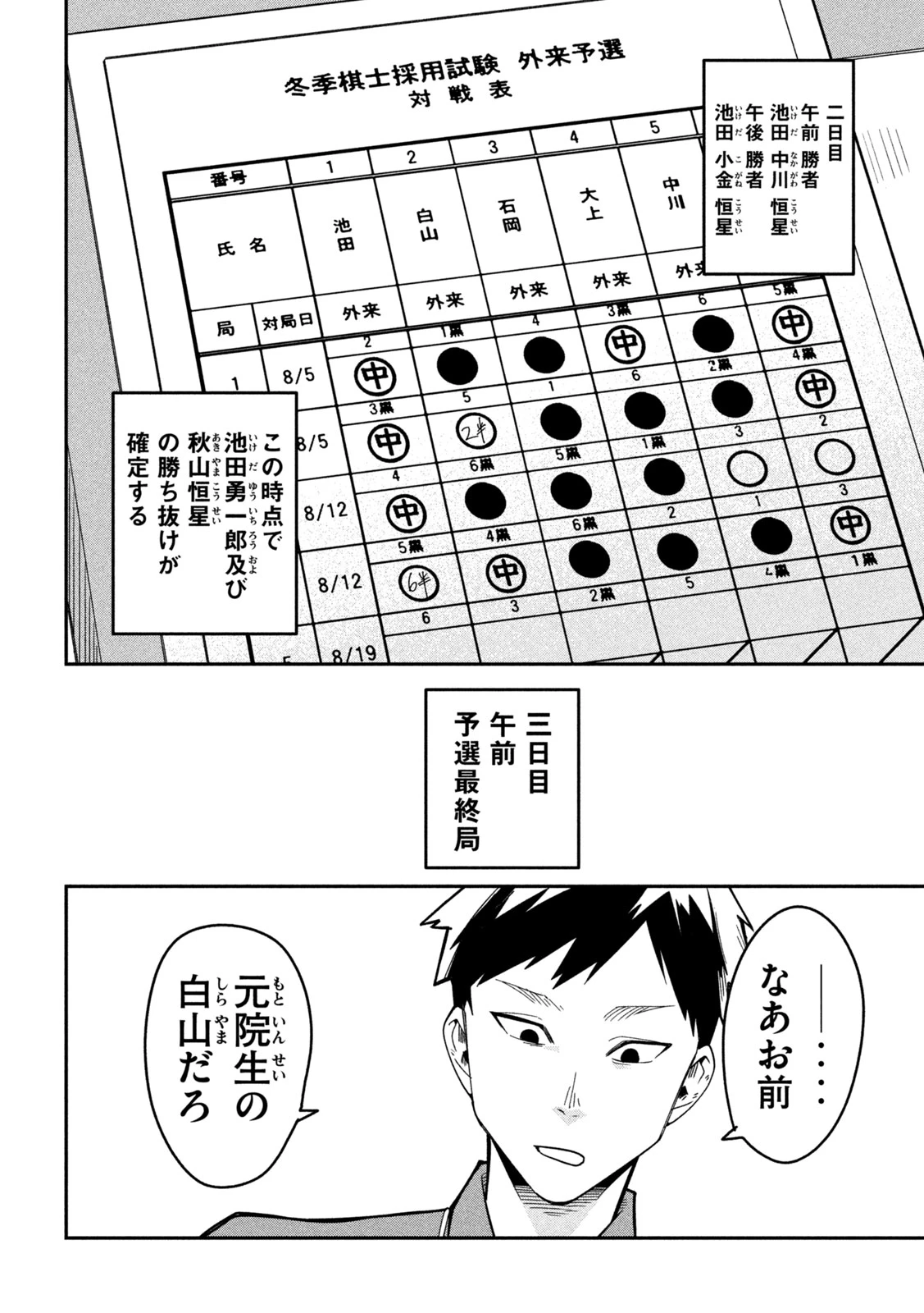 伍と碁 第44話 - 16