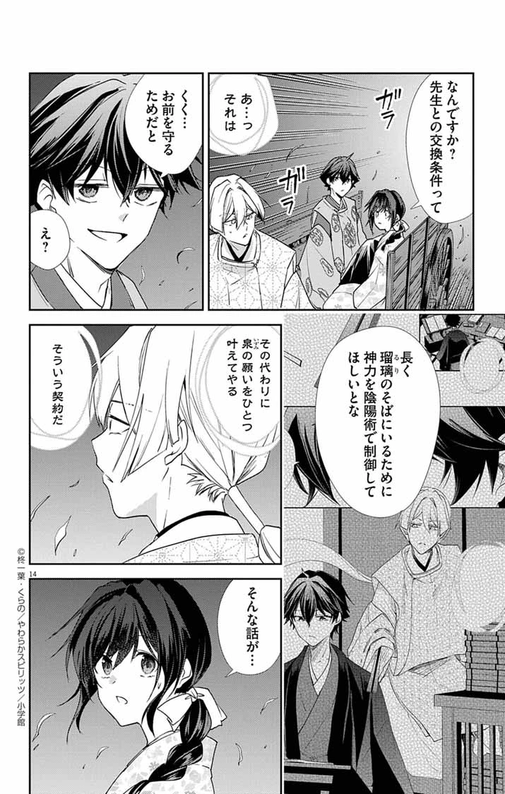 帝都の隠し巫女 ～式神付き没落令嬢は、あやかしが視えない陰陽師の使用人になる～ 第19話 - 14