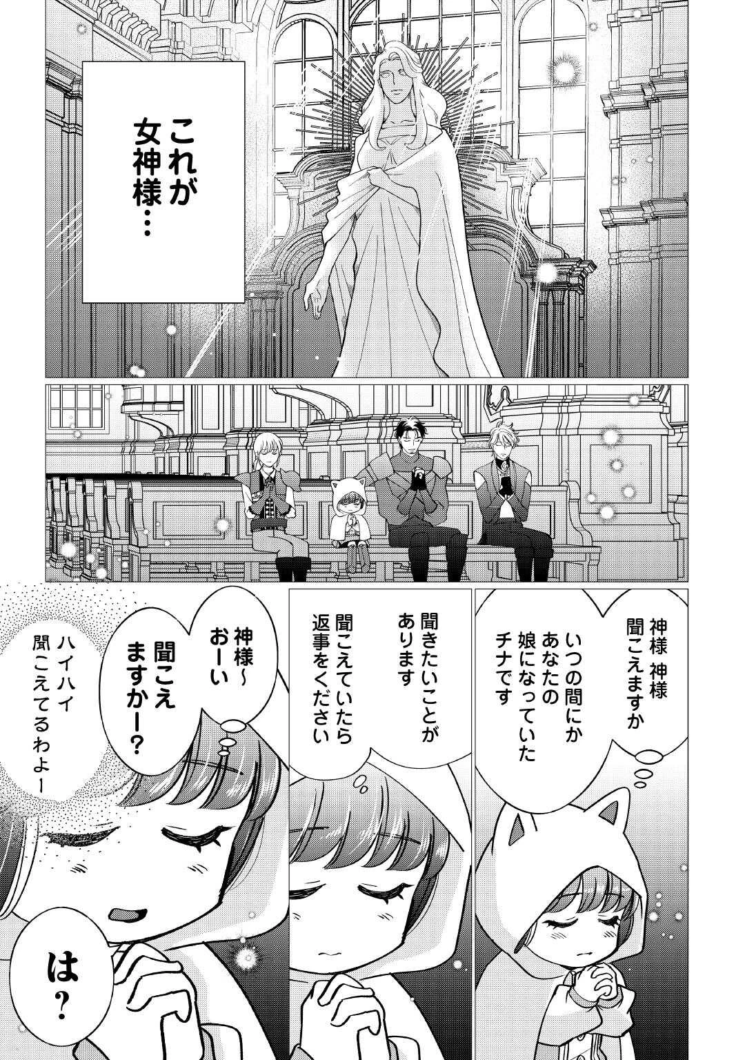 夢のテンプレ幼女転生、はじめました。 憧れののんびり冒険者生活を送ります 第4話 - 17