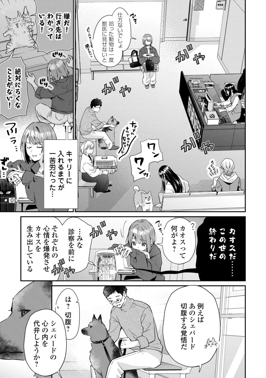 拾ったのが本当に猫かは疑わしい 第2.1話 - 9