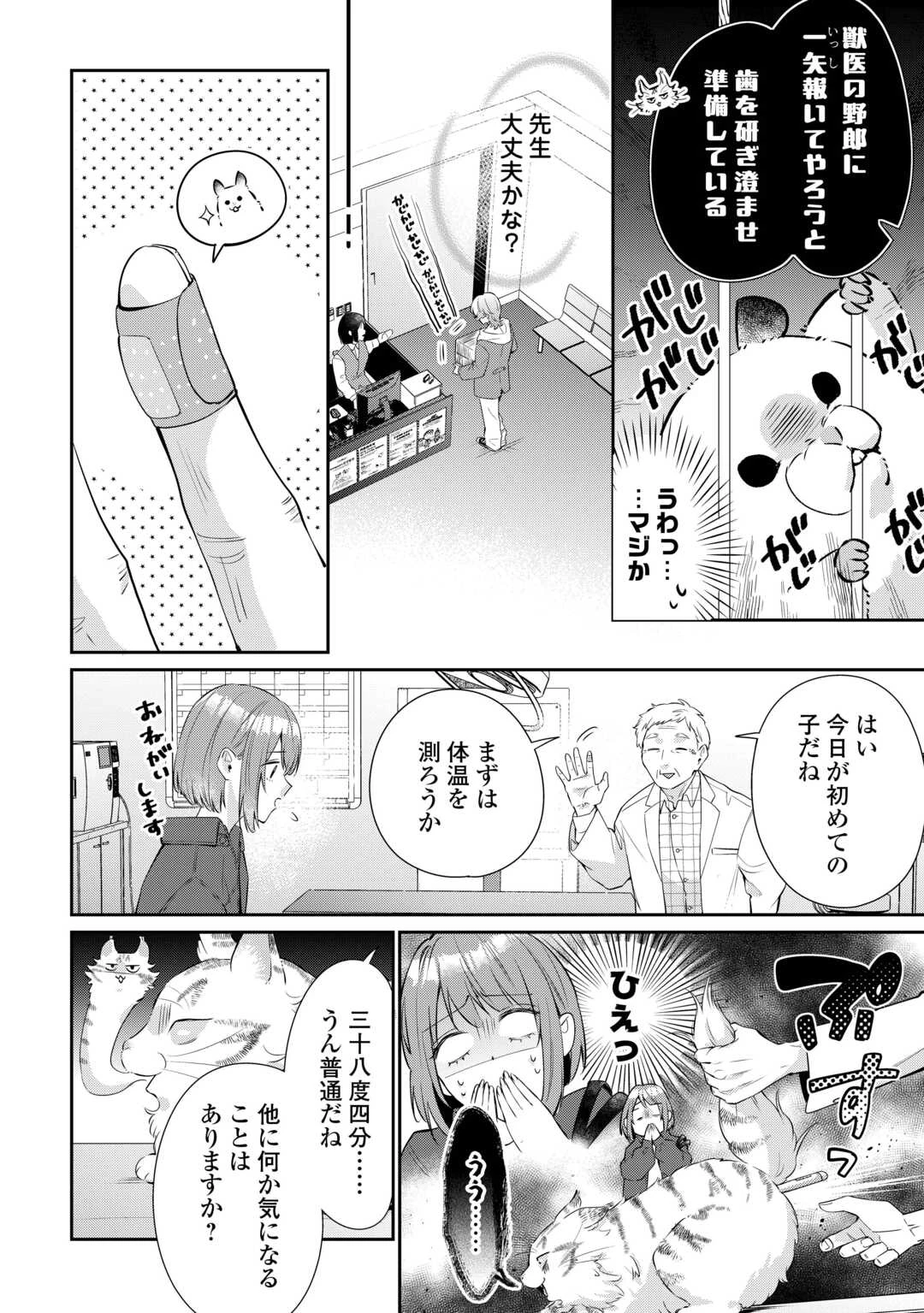 拾ったのが本当に猫かは疑わしい 第2.1話 - 12