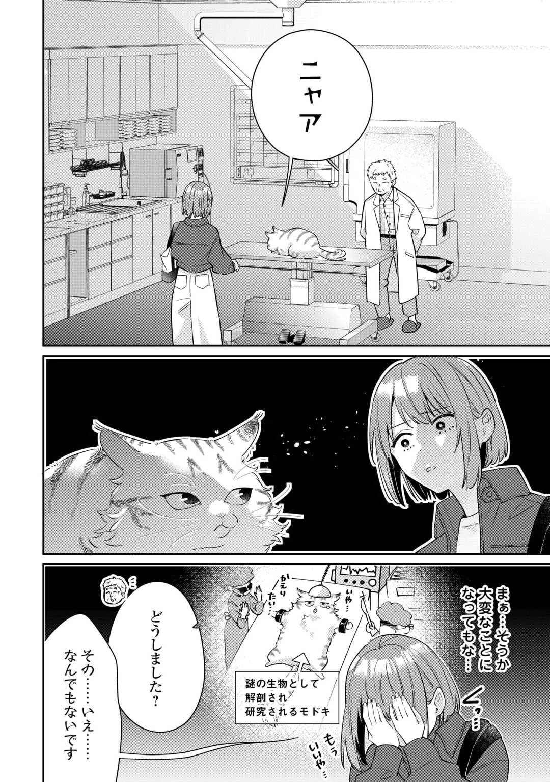 拾ったのが本当に猫かは疑わしい 第2.1話 - 14