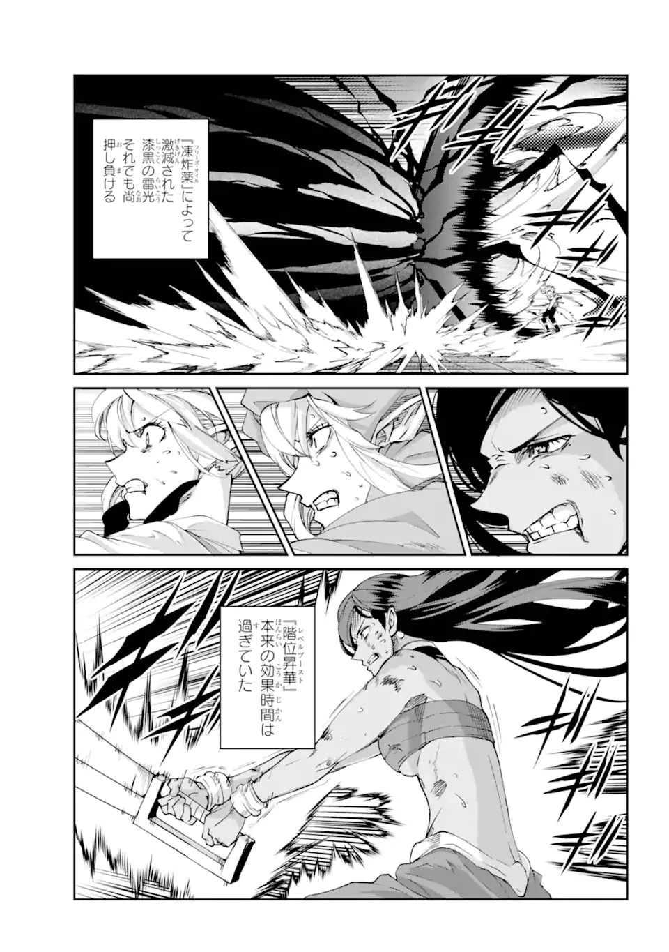 ダンジョンに出会いを求めるのは間違っているだろうか外伝ソード・オラトリア 第138.2話 - 8