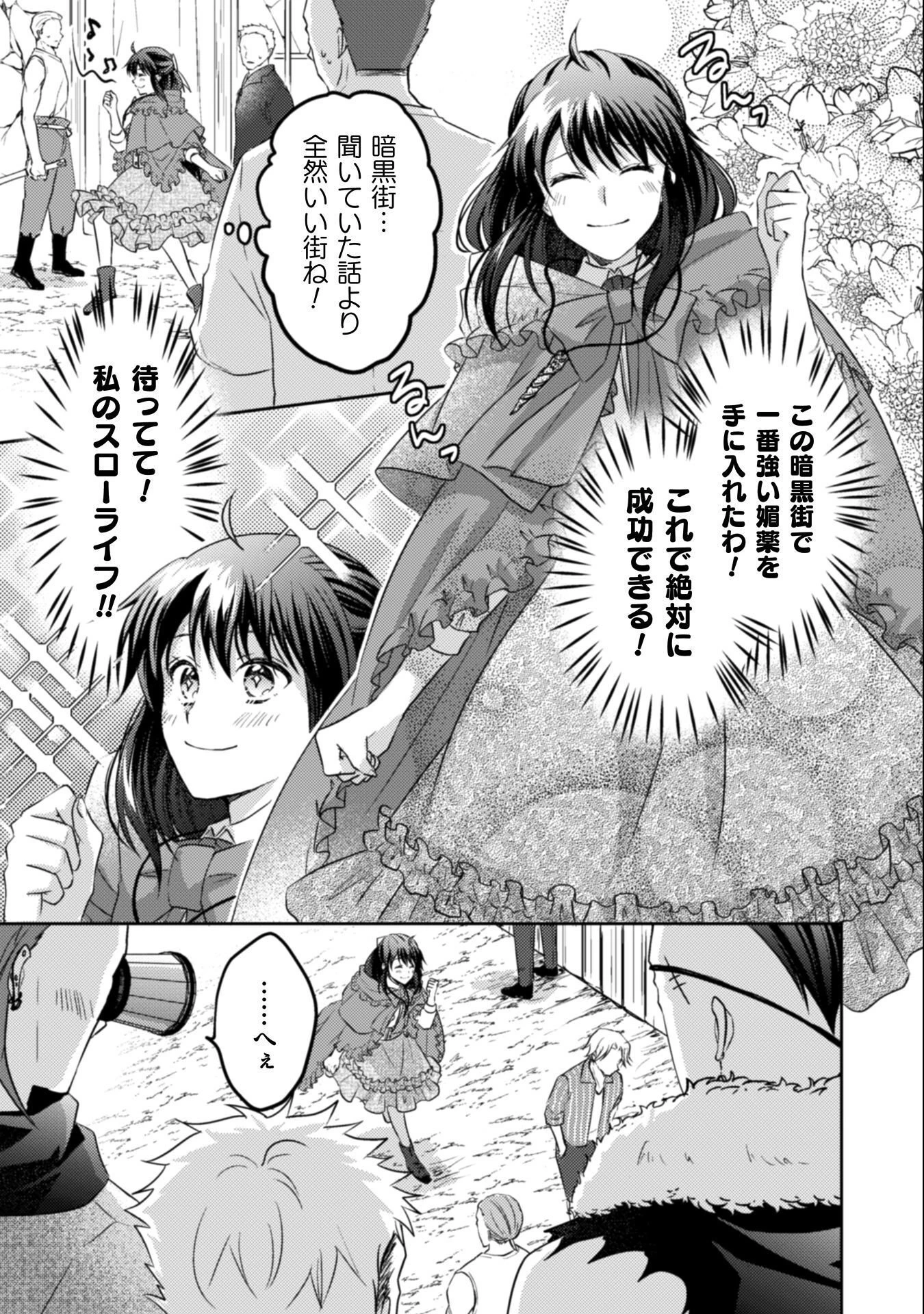 お気楽令嬢は、婚約破棄にほくそ笑む 第13話 - 20