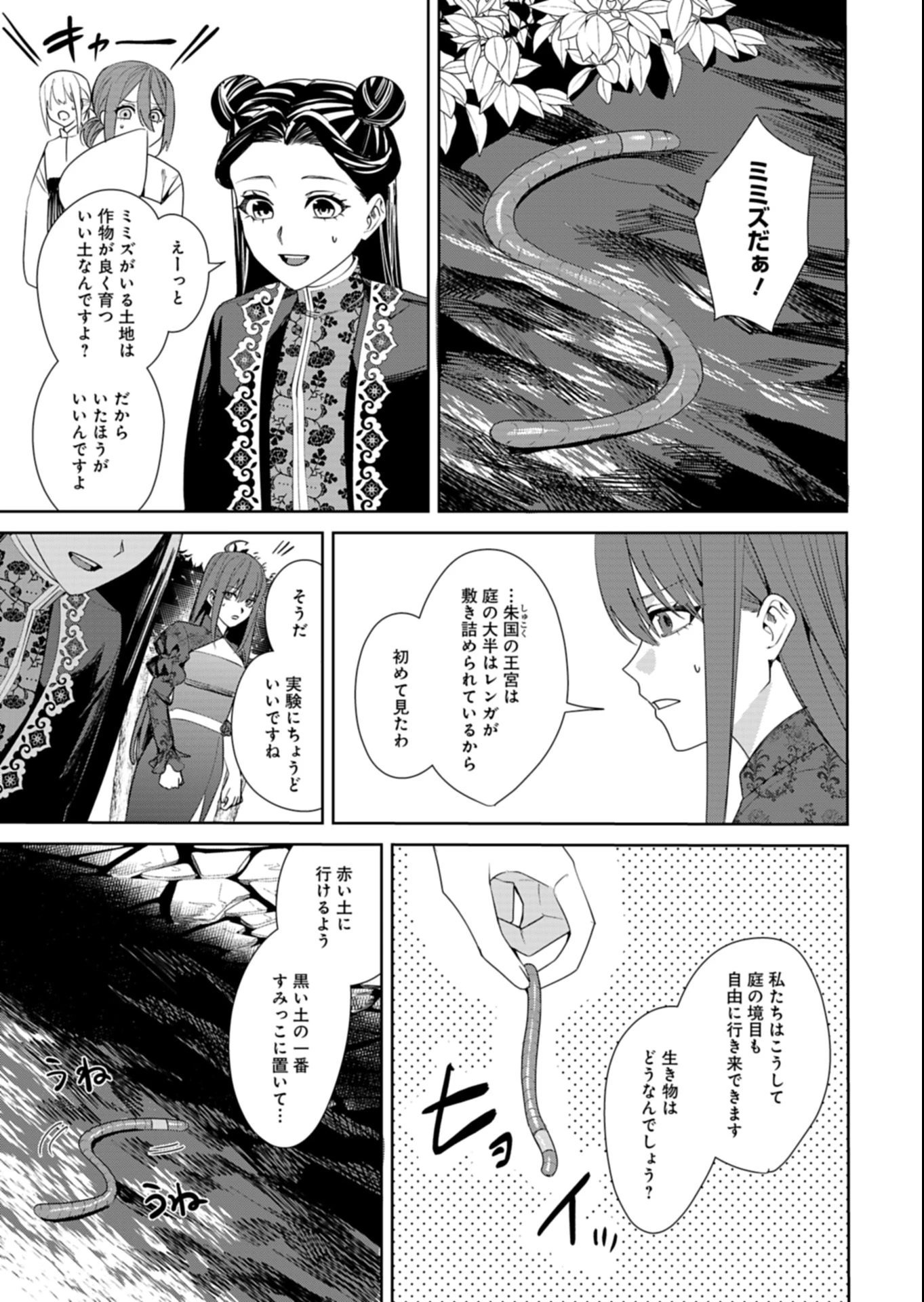 八彩国の後宮物語～退屈仙皇帝と本好き姫～ 第9.1話 - 11