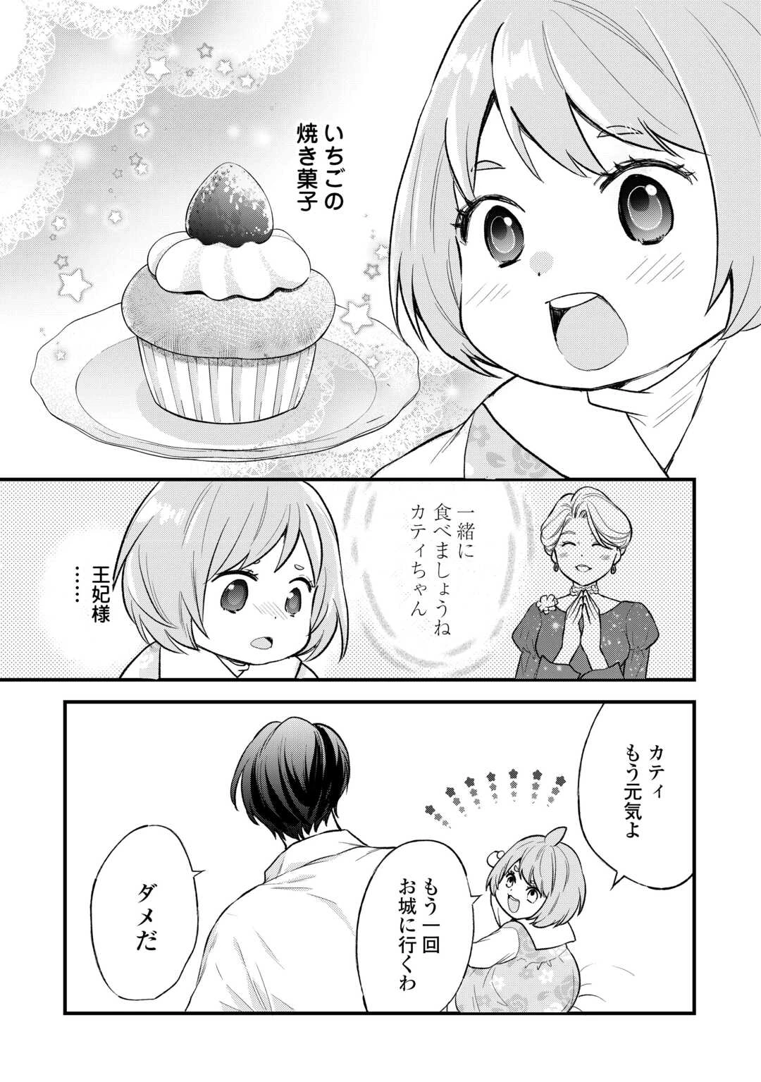 転生赤ちゃんカティは諜報活動しています―そして鬼畜な父に溺愛されているようです― 第20話 - 3